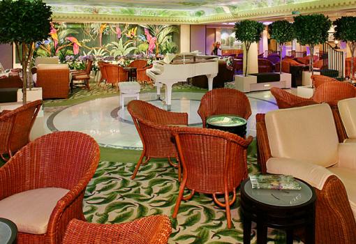 Winter Garden, el lugar perfecto para un té estilo británico